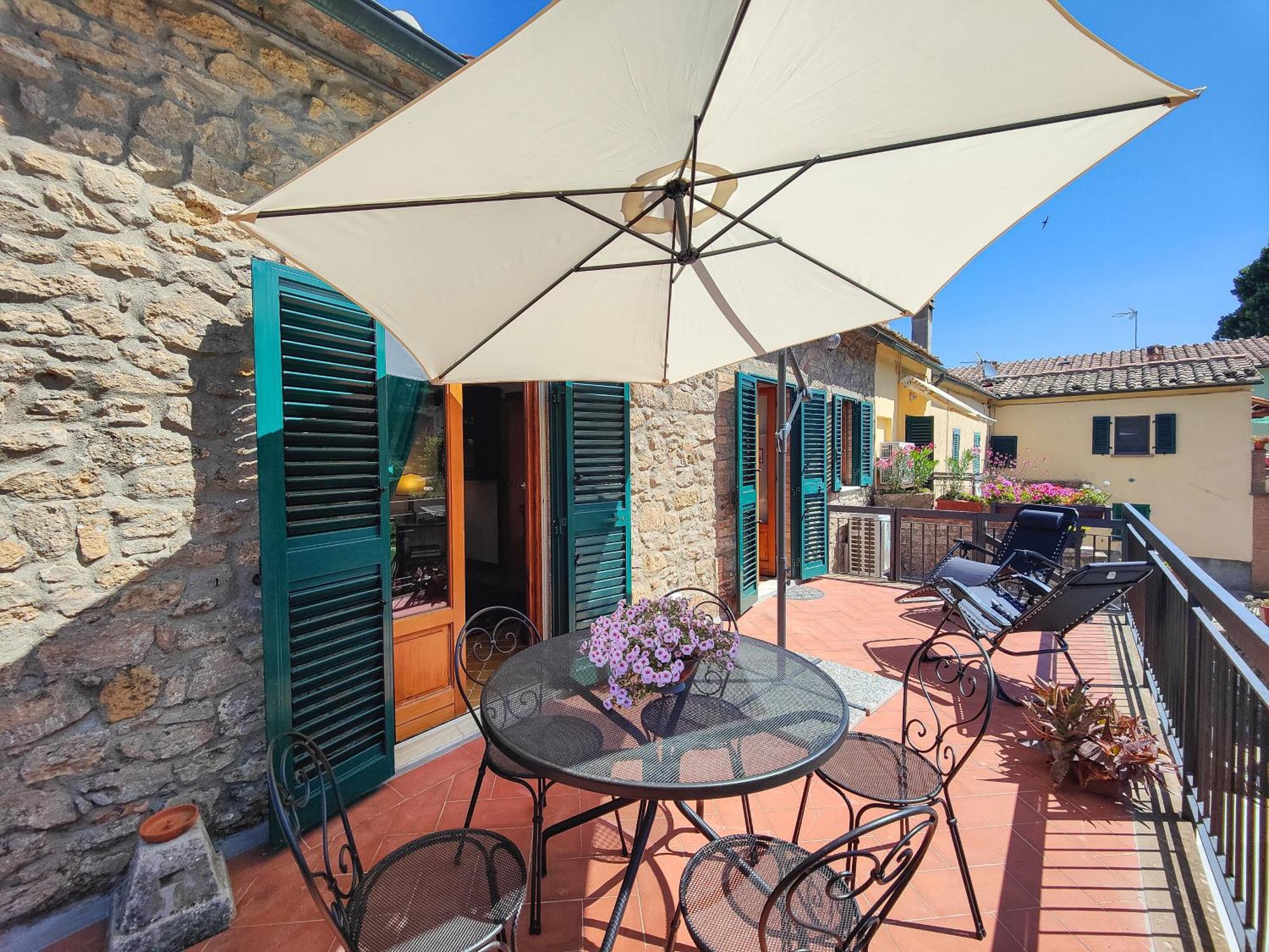 La Domus Di Marta Apartment Volterra Exterior photo