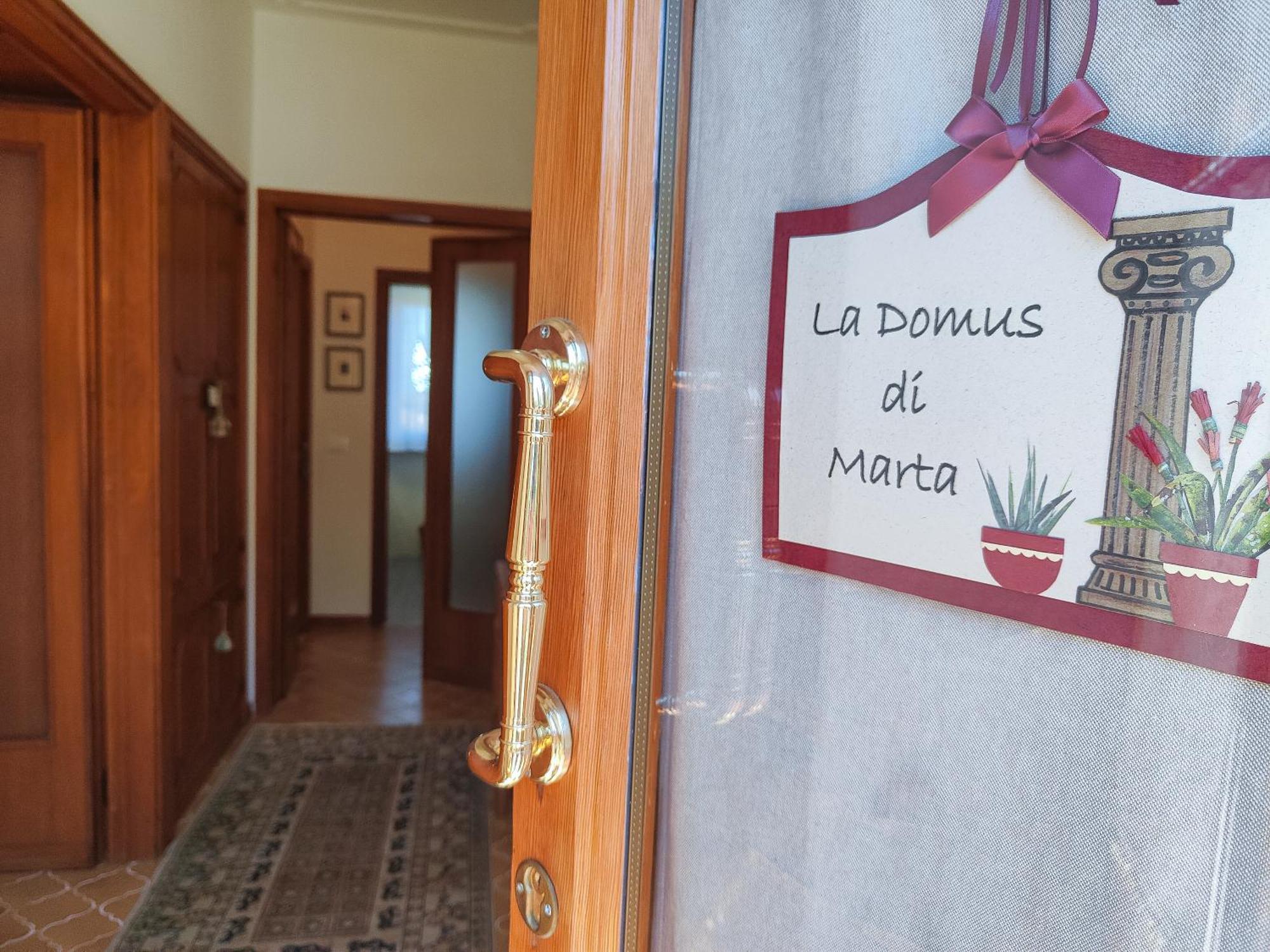 La Domus Di Marta Apartment Volterra Exterior photo